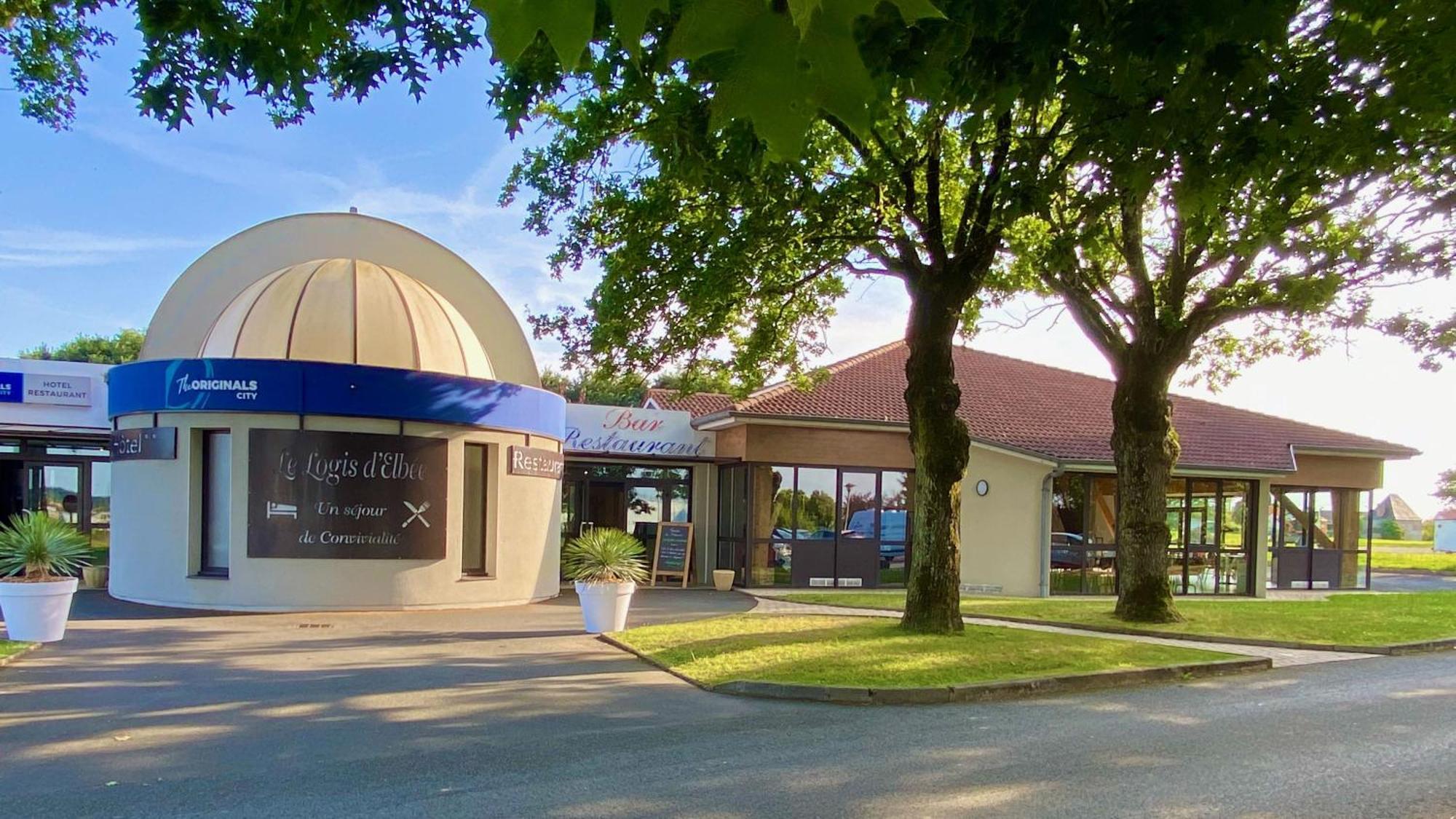 The Originals City, Logis D'Elbee, Cholet Nord Beaupréau-en-Mauges Kültér fotó